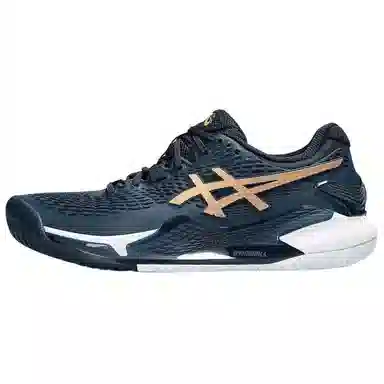 Asics Gel-Resolution 9 Blue Gold White