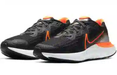 Nike Renew Run GS Black Orange