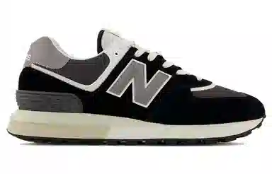 New Balance 574 Black Grey