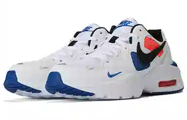 Nike Air Max Fusion White Blue Red