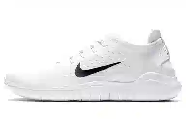 Nike Free RN 2018 White Black