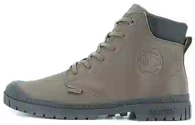 Palladium Pampa Sp20 Cuff Leather Walnut