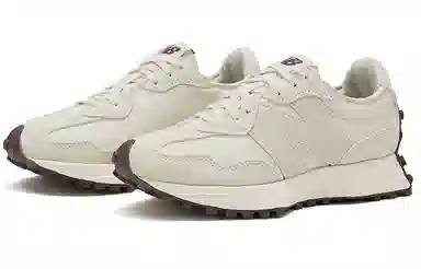 New Balance 327 Sea Salt White