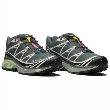 Salomon XT-6 Green Black