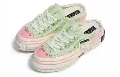 xVESSEL G.O.P. Slip On "Grass Tweed"