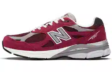 New Balance Teddy Made Burgundy