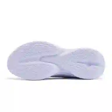 特步 氢风科技 舒适回弹轻质减震防滑耐磨透气 低帮跑步鞋 男款 灰蓝