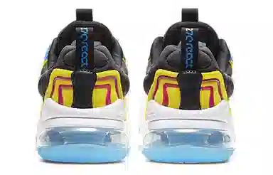 Nike Air Max 270 React 2020 Blue Yellow