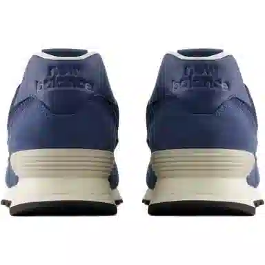 New Balance 574 Blue White Black