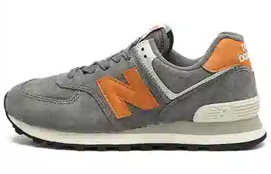 New Balance 574 Grey Orange