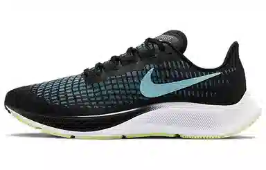 Nike Pegasus 37 Black Yellow Blue