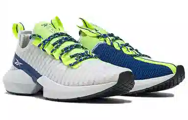 Reebok Sole Fury White Blue Green