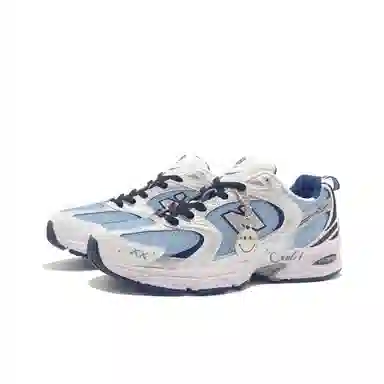 New Balance 530 Silver Ink Splash