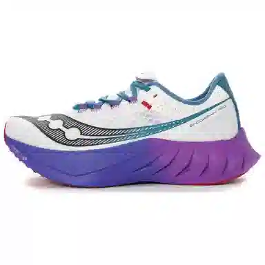 Saucony Endorphin Pro 4 White Purple
