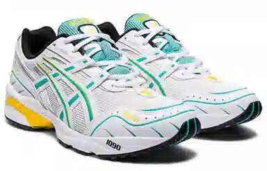 Asics Gel-1090 White Blue Yellow