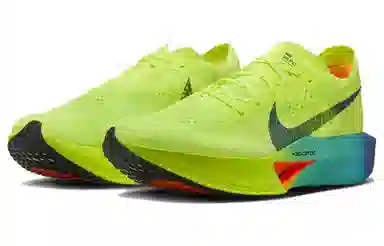 Nike ZoomX Vaporfly Next% 3 Yellow Green