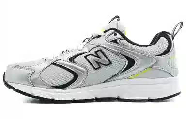 New Balance 408 White Silver Black