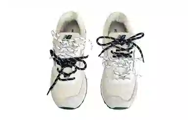 New Balance 574 Grey White