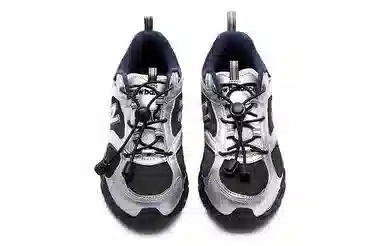 New Balance 408 Black Silver Blue