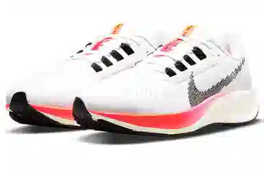 Nike Pegasus 38 White Pink Black