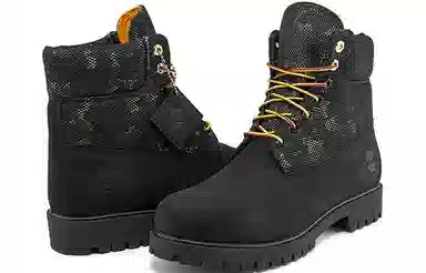 Timberland 6 Inch Black