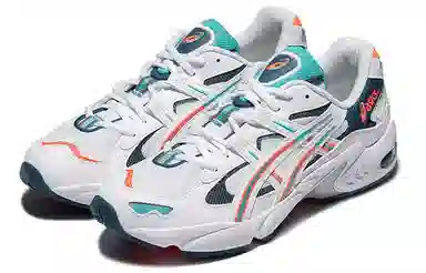 Asics Gel-Kayano 5 OG White Green