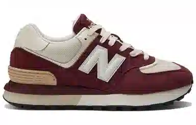 New Balance 574 Legacy Burgundy