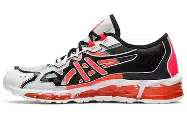 Asics Gel-Quantum 360 6 Black White Orange