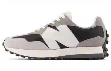 New Balance 327 Grey Black White