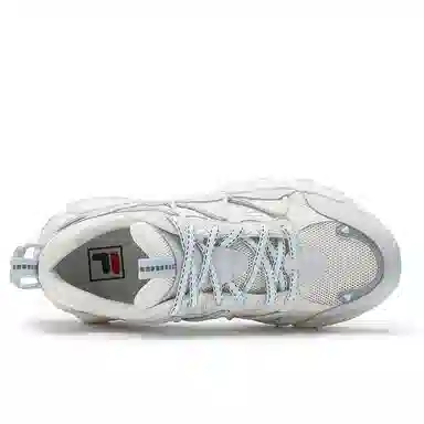 FILA Fluid 6 White Silver