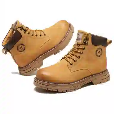 CAMEL Martin Boots