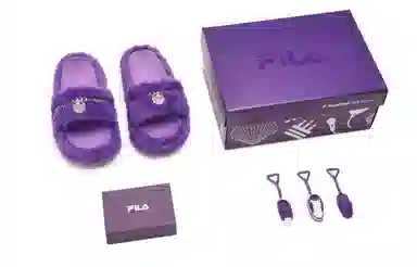 FILA Shell Slipper Purple