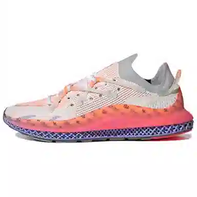 adidas 4D Fusio White Orange