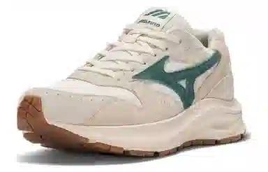 Mizuno Pi Retro White Green