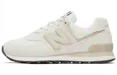 New Balance 574 Off White Black