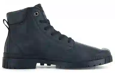 Palladium Pampa Sp20 Cuff Leather Black