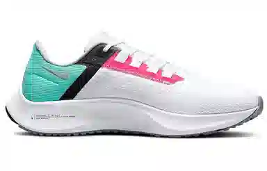 Nike Pegasus 38 White Pink Green