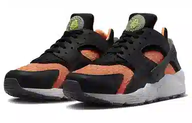 Nike Huarache Crater Black Orange