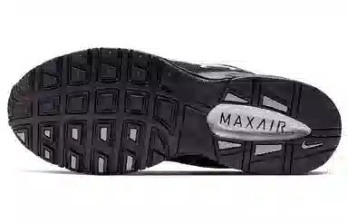 Nike Retro Low Running Shoes Black Silver