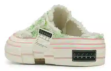 xVESSEL G.O.P. Slip On "Grass Tweed"