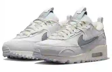 Nike Air Max 90 Futura White Silver