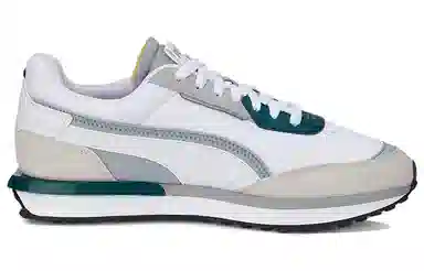 PUMA City Rider White Blue