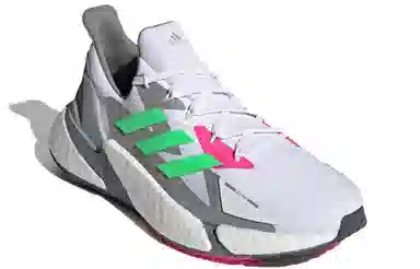 adidas X9000L4 White Grey Green