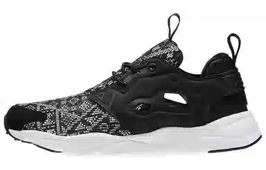 Reebok Furylite Gt Black White Grey