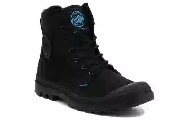 Palladium Pampa Cuff WP Lux Black