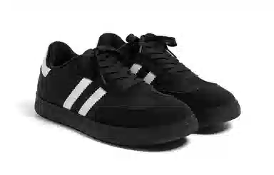 HUANQIU Retro Low-Top Sneakers