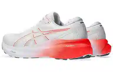Asics Gel-Kayano 30 White Red