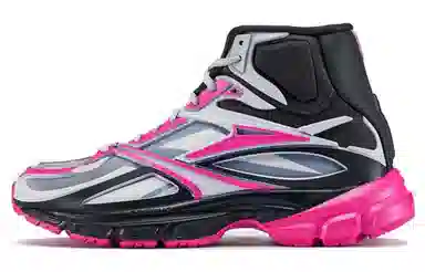 Reebok Premier Road Modern Black Grey Pink