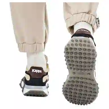 Kappa Retro Trainer Khaki