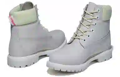 Timberland 6 Inch White